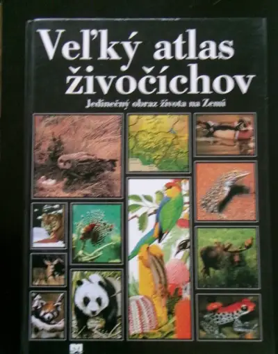 Veľký atlas živočíchov.