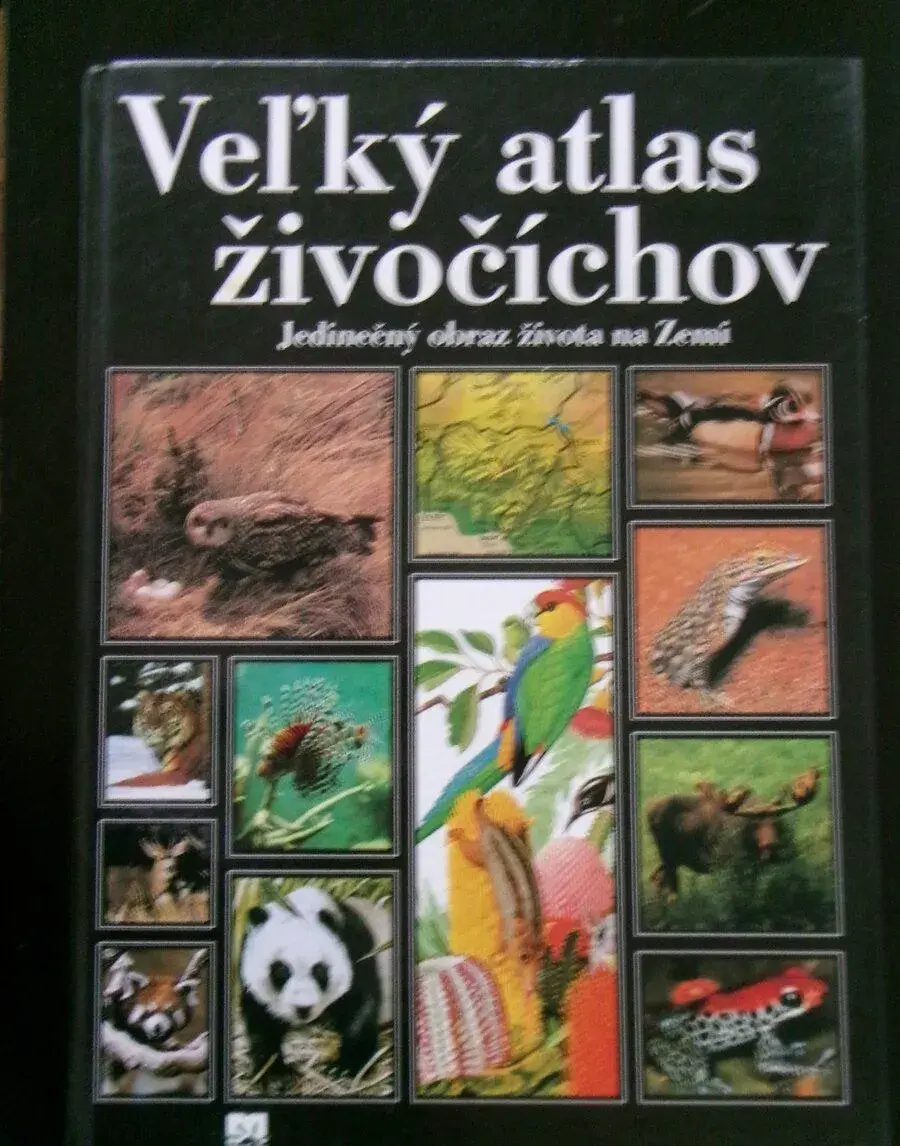 Veľký atlas živočíchov.