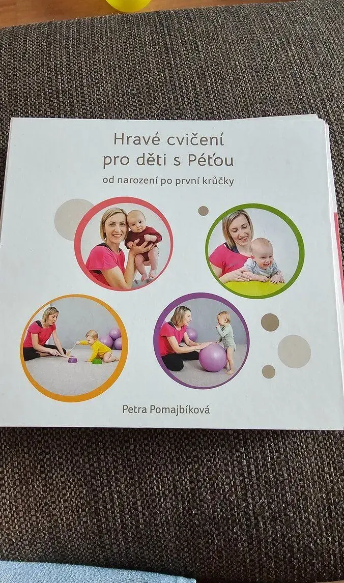 Hravé cvičení pro děti s Peťou
