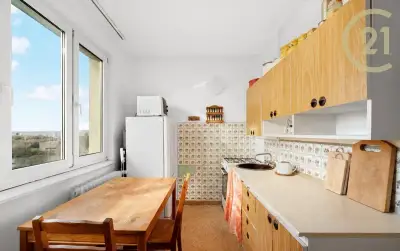 Prodej bytu 2+1 s balkonem, 54,6 m² Brno-Židenice, ul. Kr.