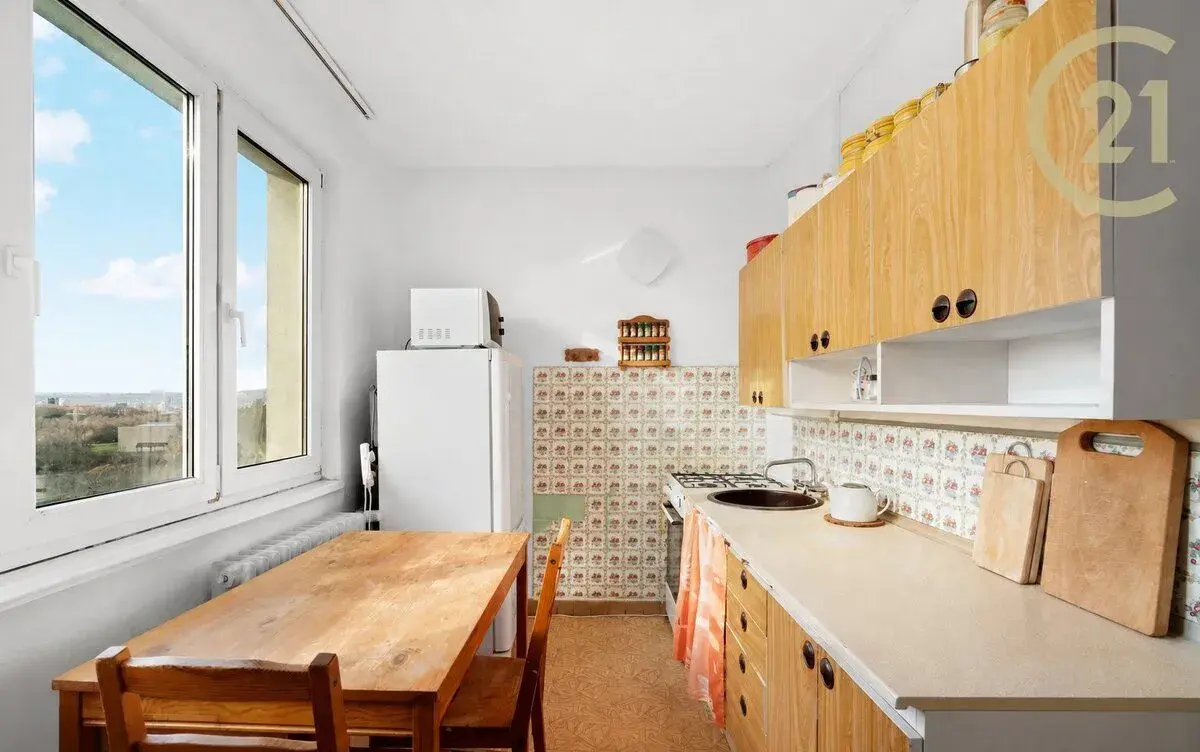 Prodej bytu 2+1 s balkonem, 54,6 m² Brno-Židenice, ul. Kr.
