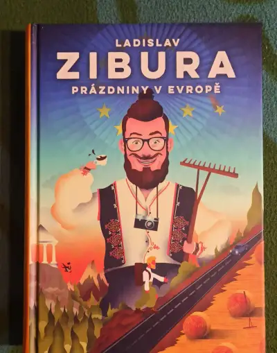 Ladislav Zibura - Prázdniny v Evropě