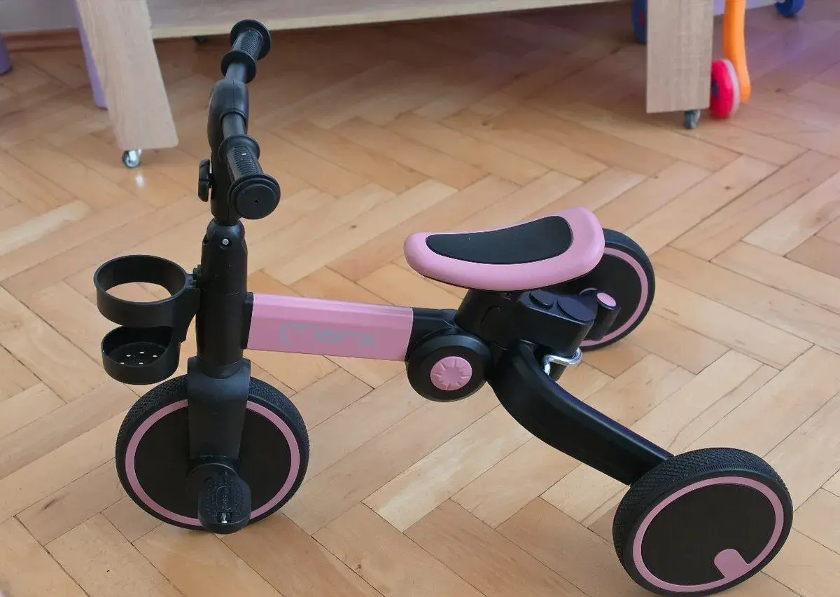 MoMi Filo 3v1 růžové vhodné OD 18 Měsíců
