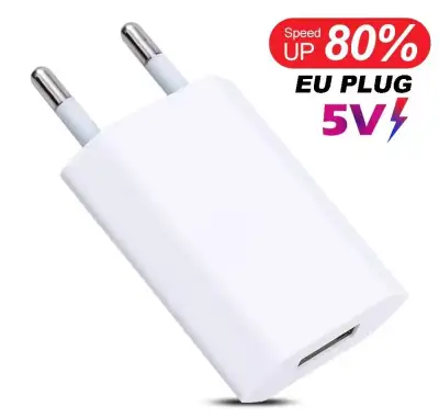 NABÍJEČKA NOVÁ universální pro Smartfony. USB. 5 V / 1 A.
