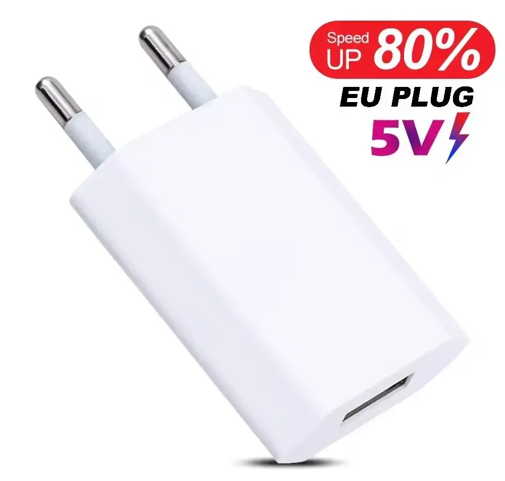 NABÍJEČKA NOVÁ universální pro Smartfony. USB. 5 V / 1 A.