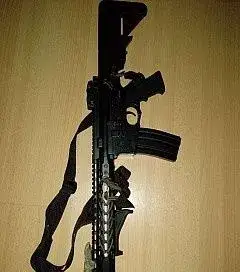 ASR114 2.0 eSilverEdge M4 AEG