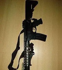 ASR114 2.0 eSilverEdge M4 AEG