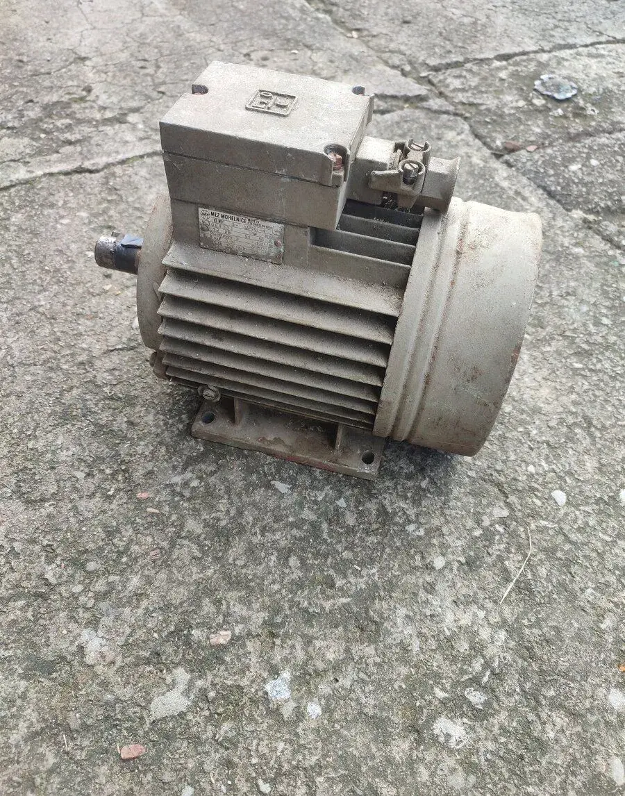 Elektromotor 1.2 kW 1400 ot.min označení EX