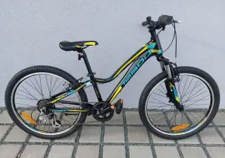 Dětské kolo TABOU POISON 24 2.0 černá