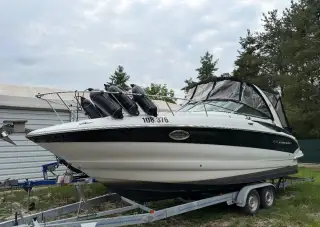 Crownline 250 CR vcetne 3500kg privesu