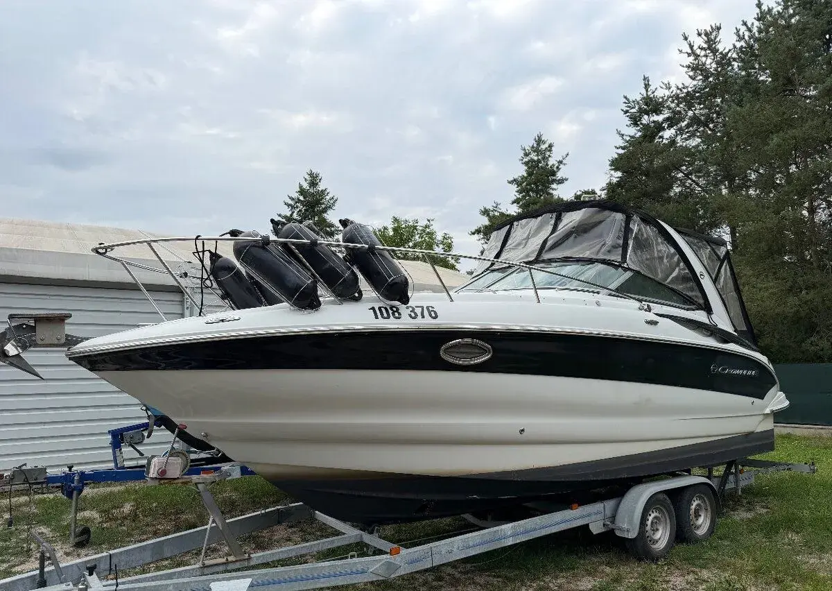 Crownline 250 CR vcetne 3500kg privesu
