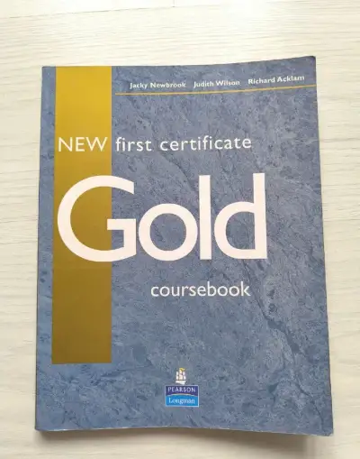 New First Certificate Gold