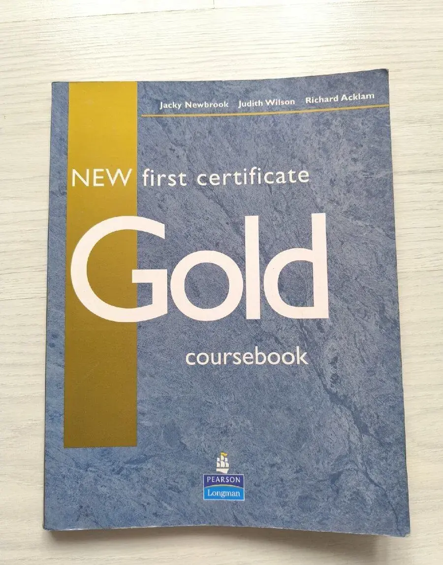 New First Certificate Gold