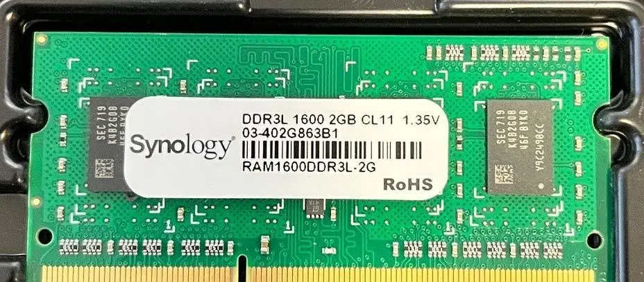 Synology 2GB RAM modul (DDR3-1066 2GB)