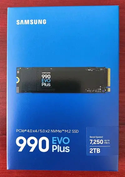 Nový M.2 NVMe Samsung SSD 990 EVO Plus 2TB
