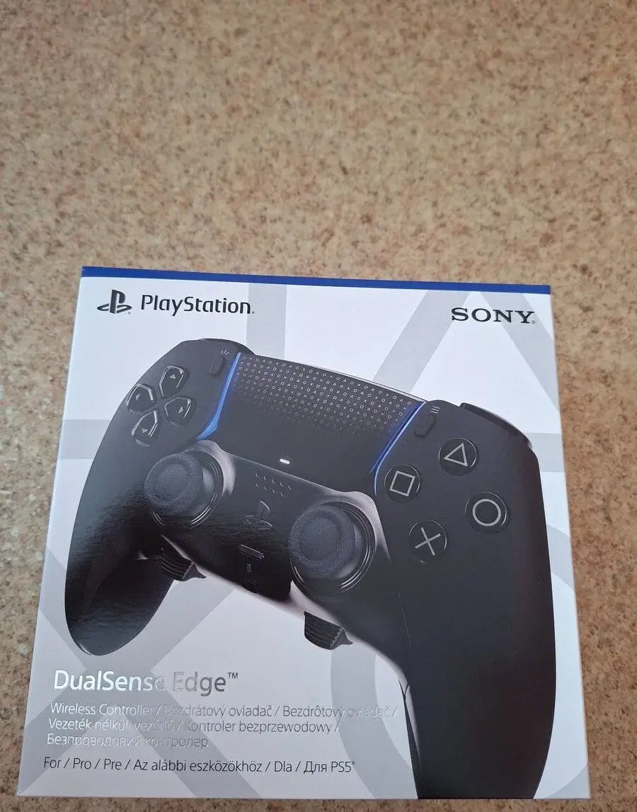 Nový Sony Dualsense Edge Wireless Controller PS5 Černý
