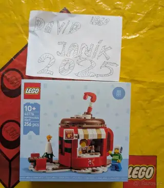 Lego 40776 Stánek s horkou čokoládou