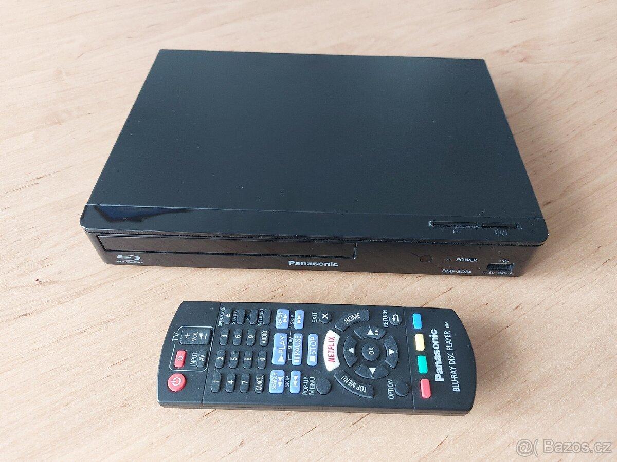 Blu-Ray přehrávač Panasonic DMP-BD84
