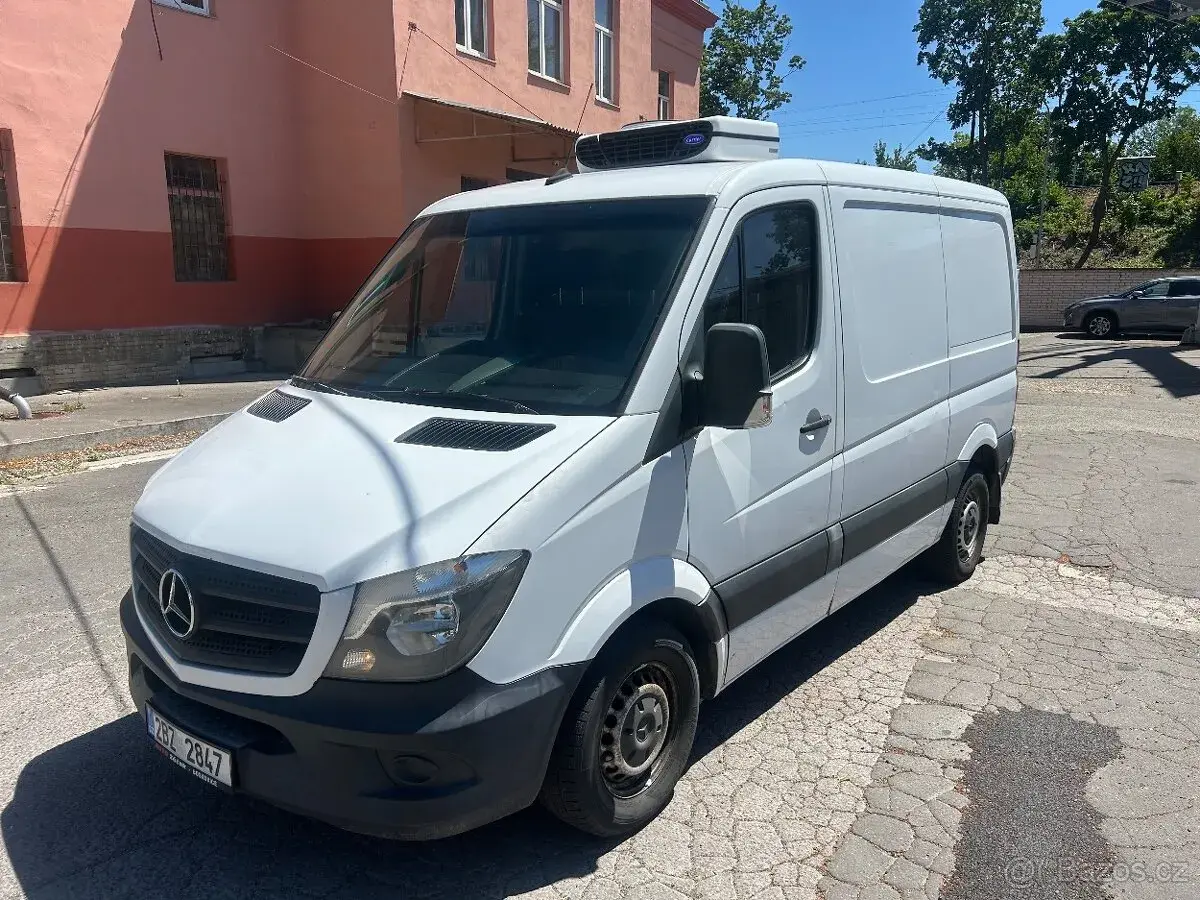 Mercedes-Benz Sprinter – 2018, 509 385 km