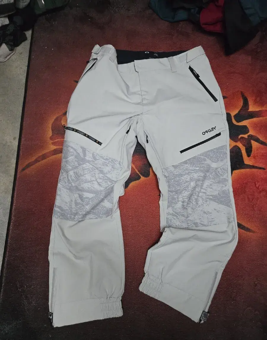 OAKLEY kalhoty j.goretex softshell uvnitr microfleece vel .