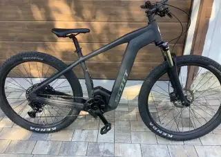 Horské elektrokolo Scott Aspect eRIDE 920 (2023) – Top stav,
