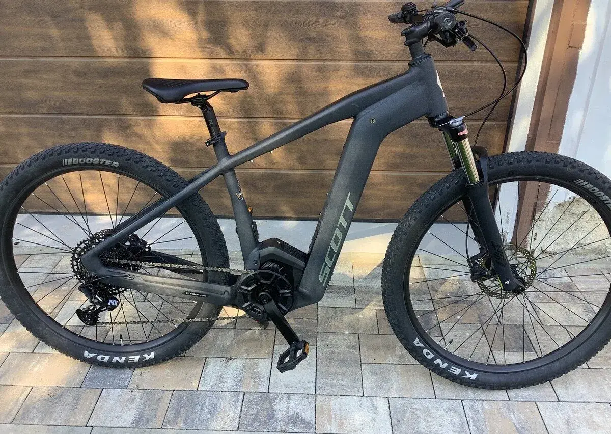 Horské elektrokolo Scott Aspect eRIDE 920 (2023) – Top stav,