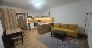 Pronájem zařízeného bytu 2+kk, 47m2, se zahradou, Opava, ul.