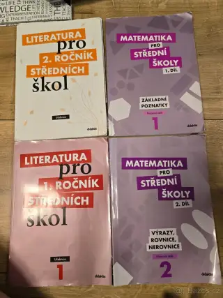 Daruji učebnice
