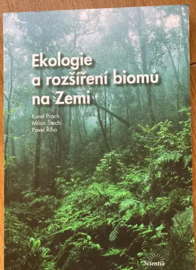 Ekologie a rozšíření biomů na Zemi - Prach