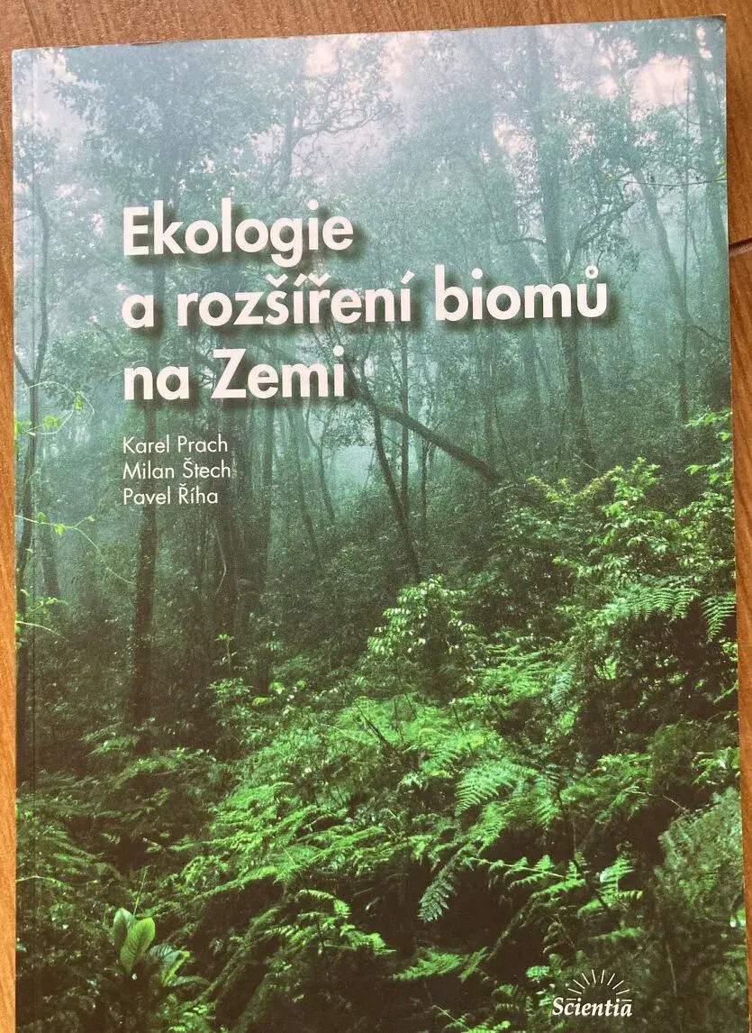 Ekologie a rozšíření biomů na Zemi - Prach