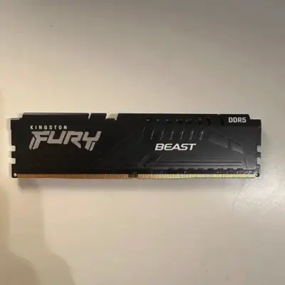 Kingston Fury DDR5 RAM 1x16GB CL30 6000Mhz