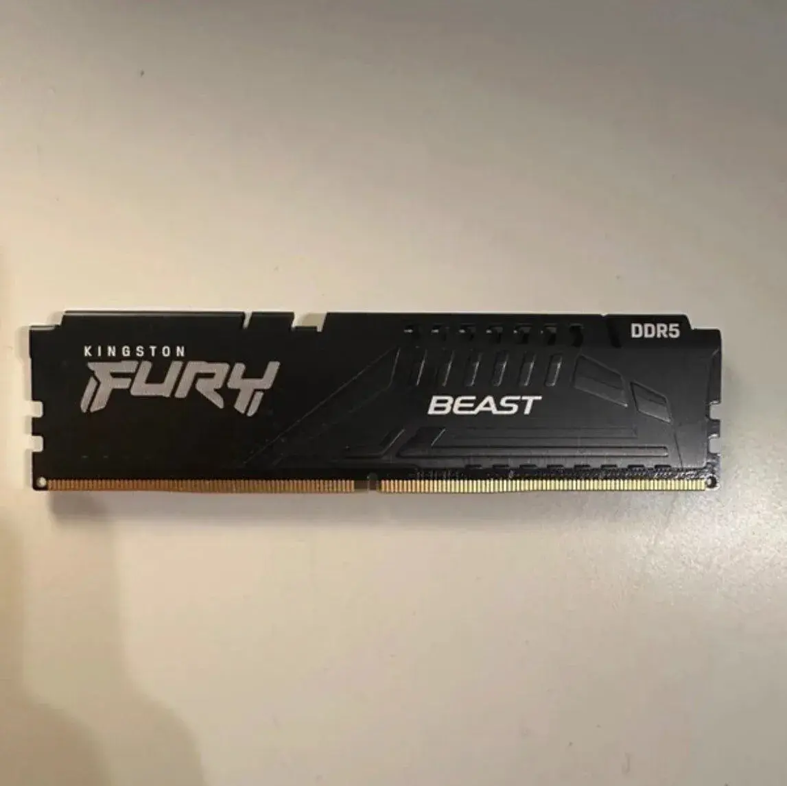 Kingston Fury DDR5 RAM 1x16GB CL30 6000Mhz