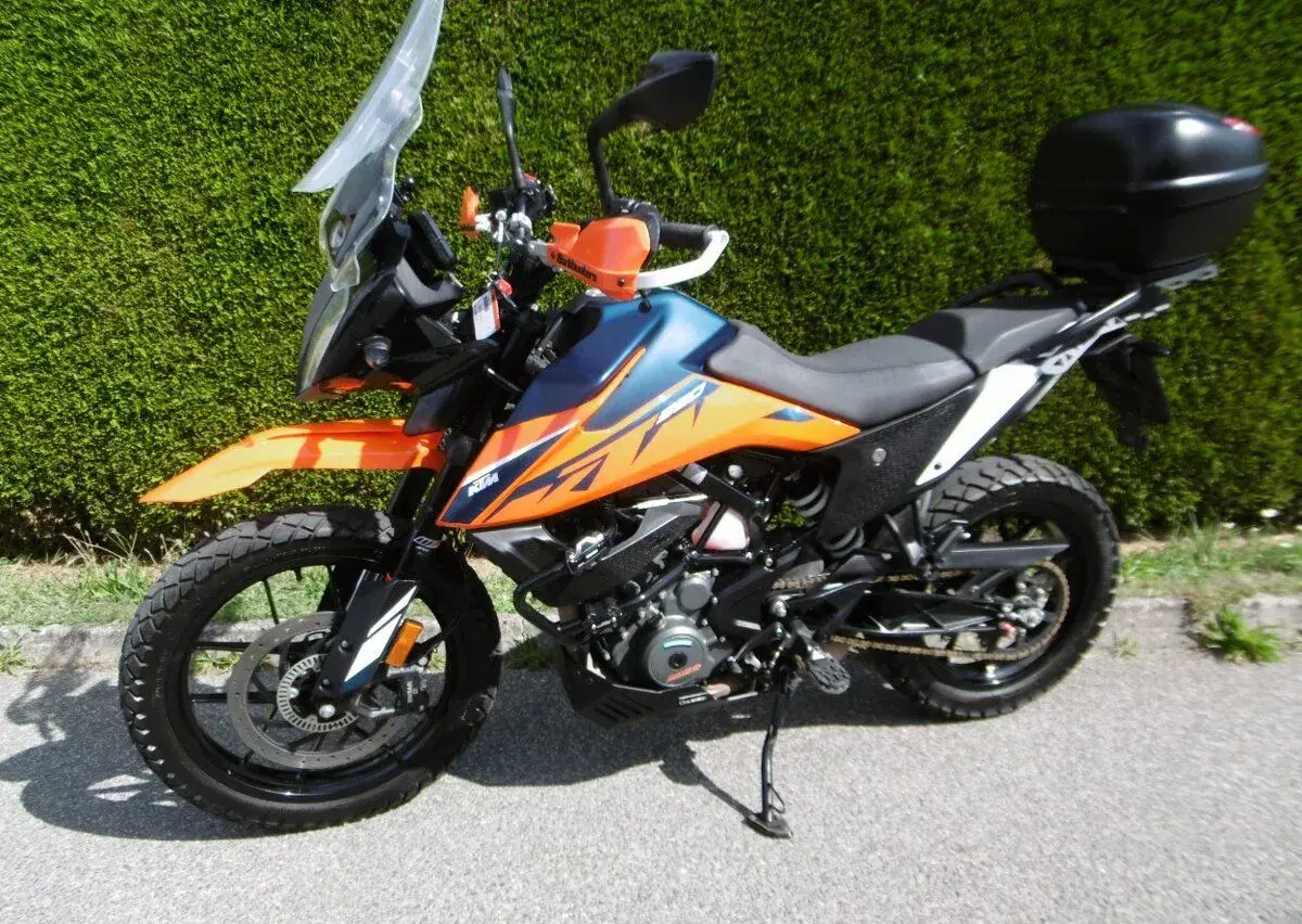 KTM 390 Adventure - 2023 - po servisu ČR - 35KW
