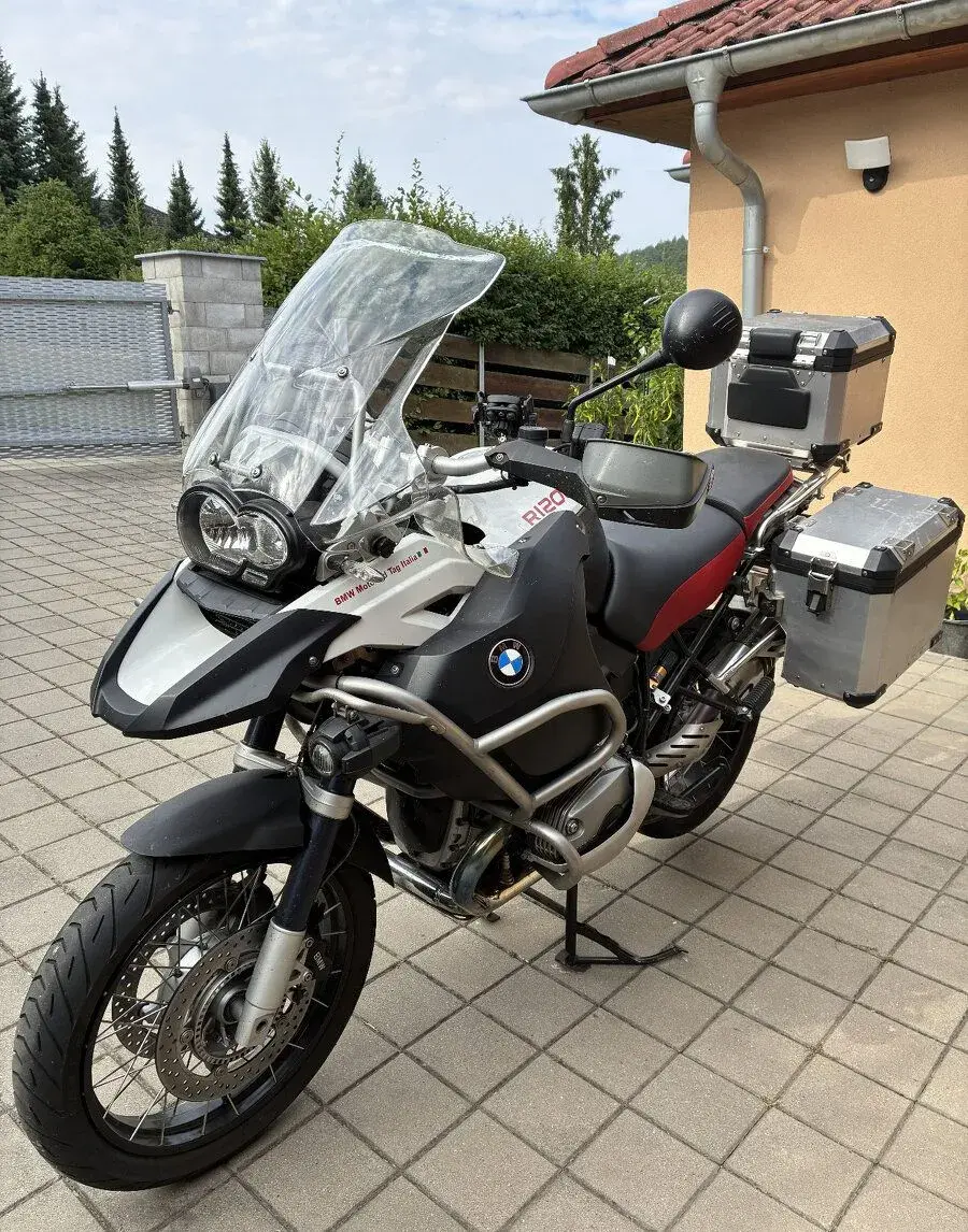 BMW GS 1200 Adventure, 35840 km