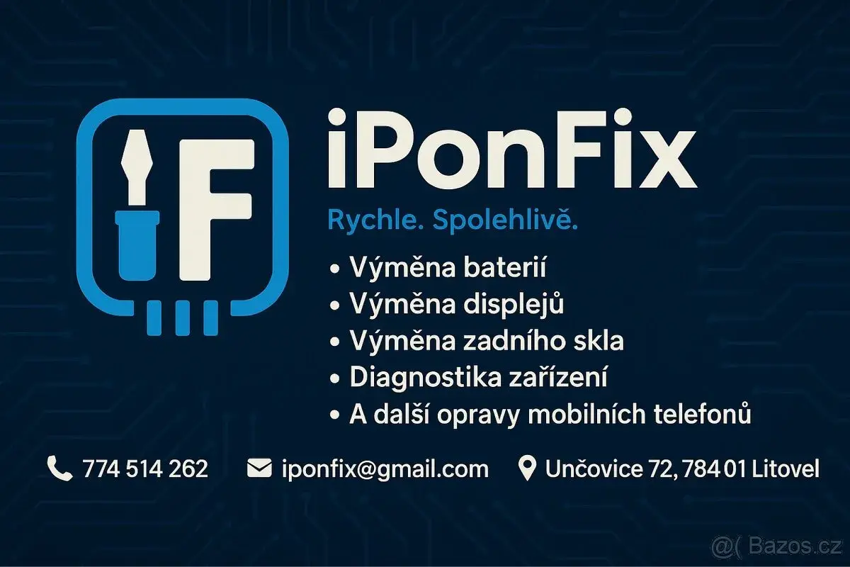 Servis mobilních telefonů - Olomouc a okolí