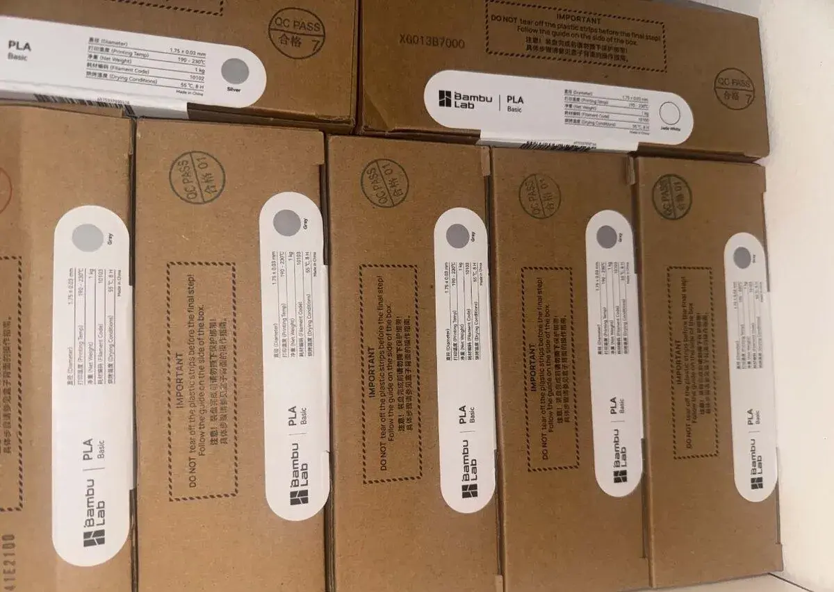 Bambulab PLA refill 300,-/ks
