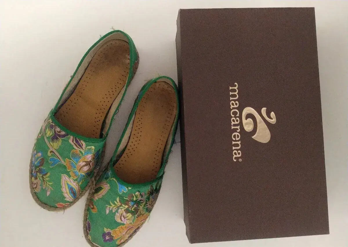Espadrilky Macarena, velikost 39 . Dámské boty, velikost 39.