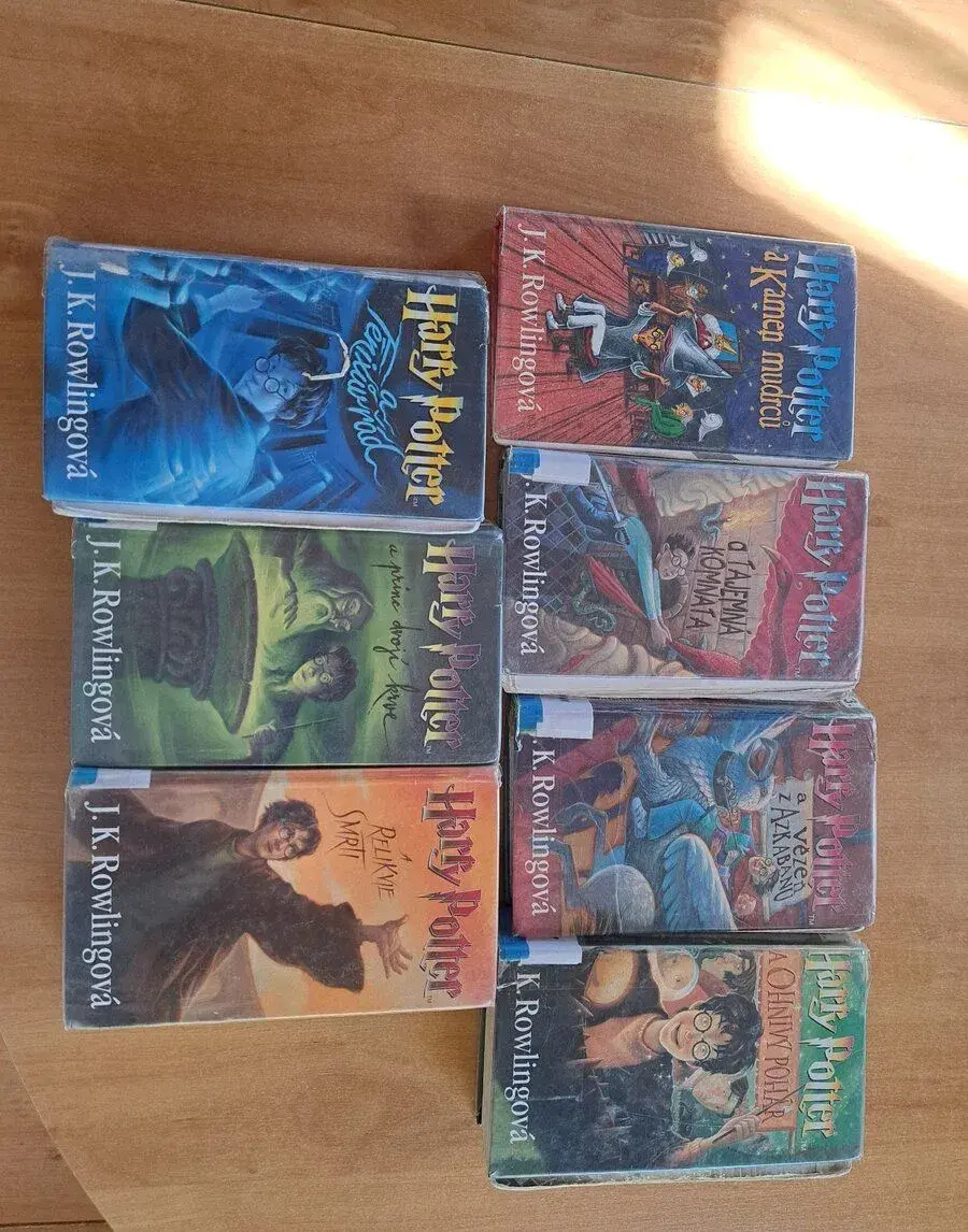 Harry Potter 1-7