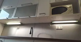 osvětlení pod kuchyňskou linku