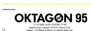 Oktagon 95 Karlovy Vary