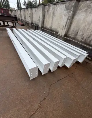 Ocelová konstrukce haly 15x18x4.2m