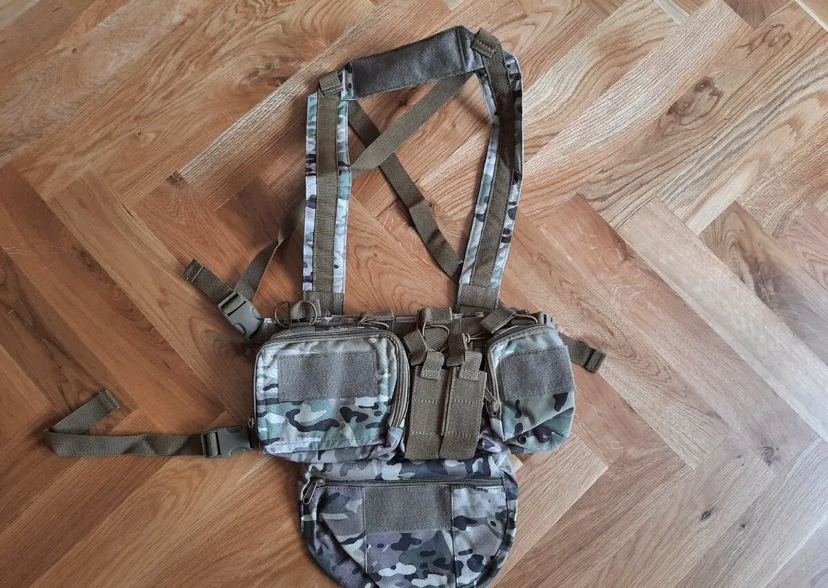 Multicam sumky