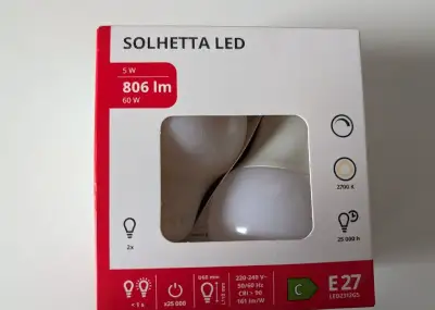 Žárovka Solhetta Led