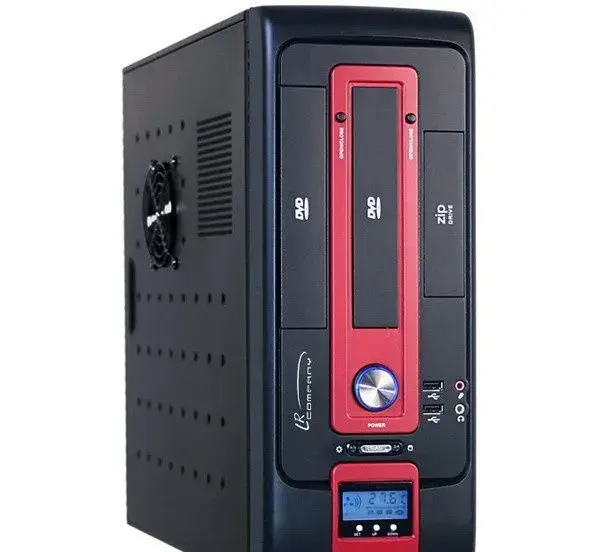 Nová PC skrinka slim ATX 106 bez zdroja