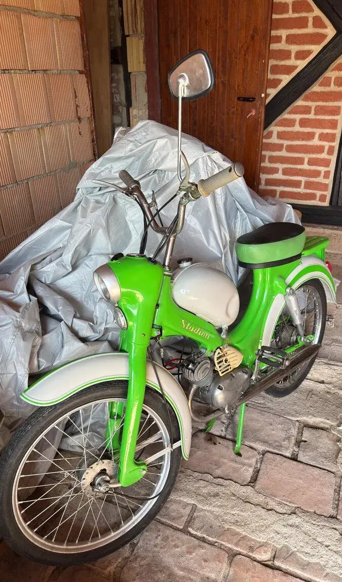 Moped Stadion S22 po kompletní a precizní renovaci-Top stav