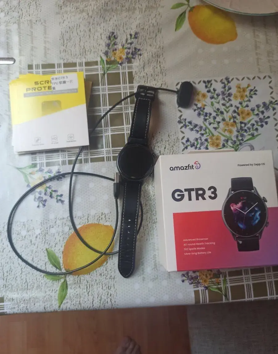 Chytré hodinky Amazfit GTR 3