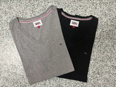 2x pánské tričko Tommy Hilfiger - L