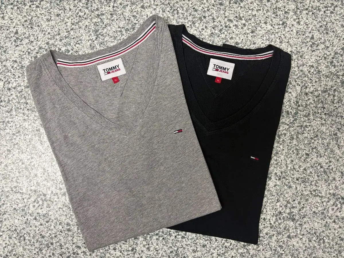 2x pánské tričko Tommy Hilfiger - L