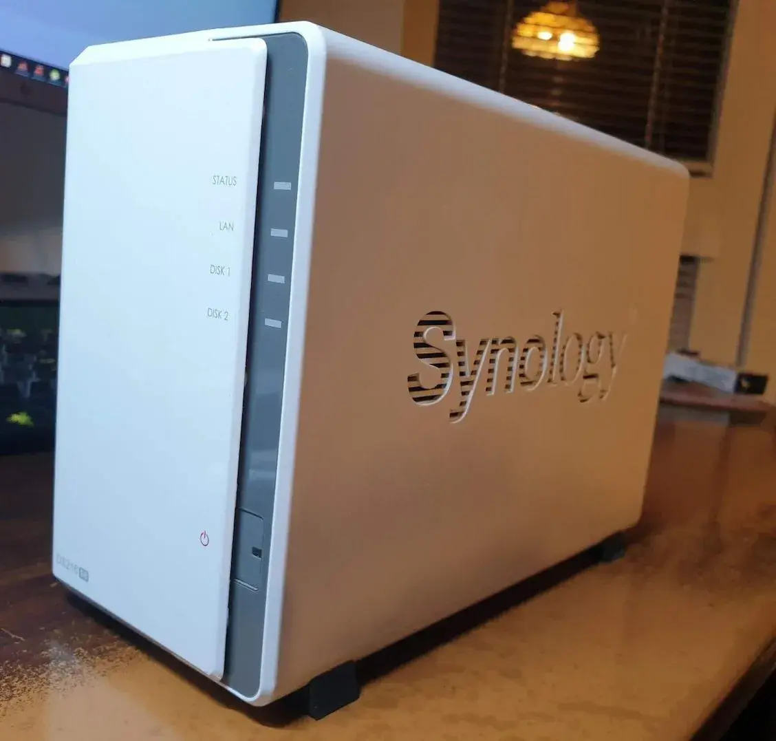 Synology DS216se
