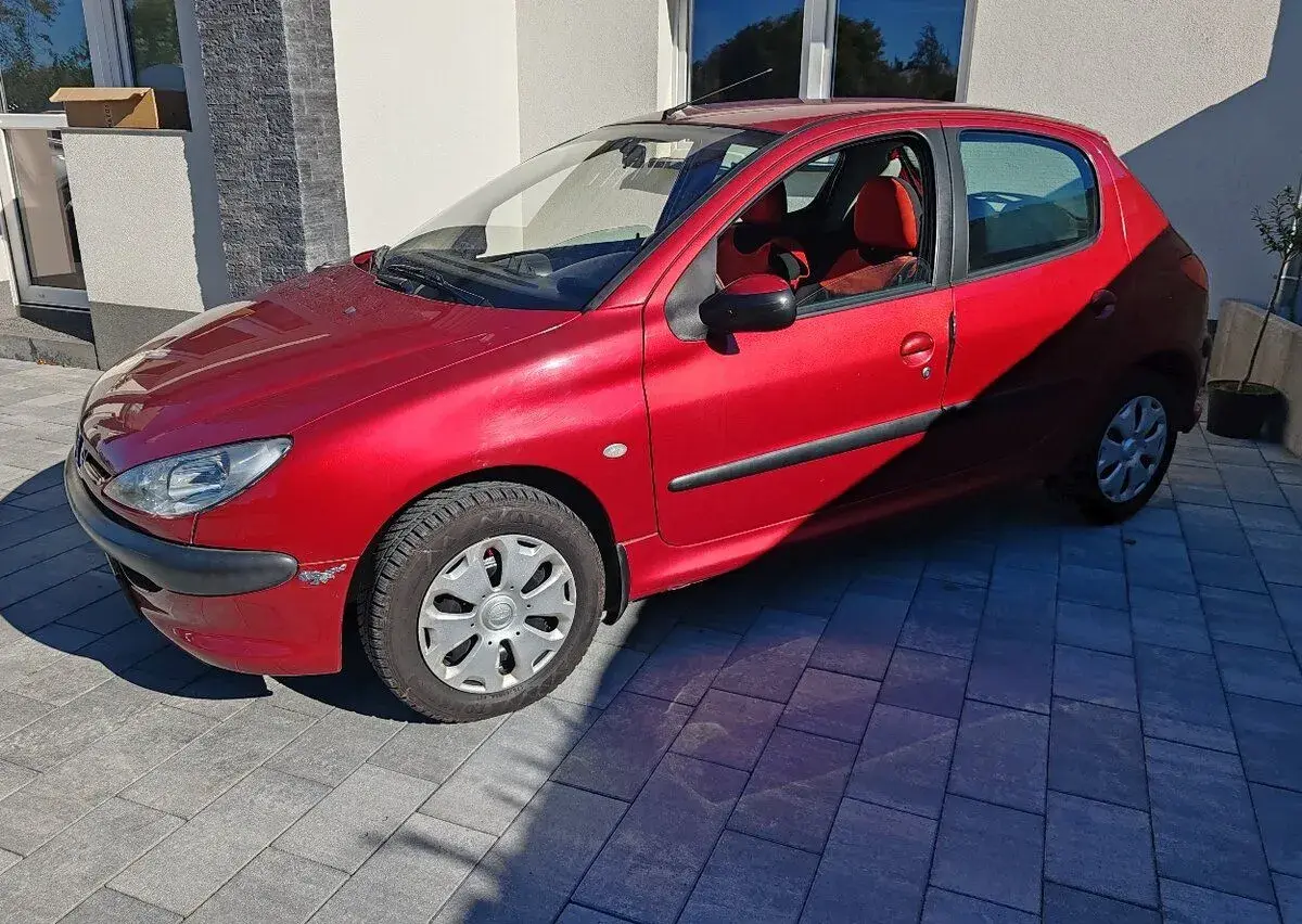 Peugeot 206 – 100 km
